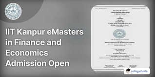 IIT Kanpur eMasters in Finance and Economics Admission Open till March 31; Check Direct Link to Apply Here